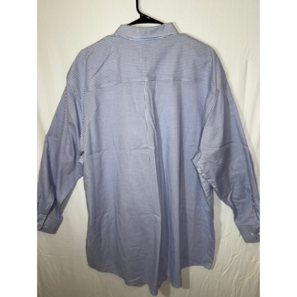 Cutter & Buck Chicago Cubs XXL Checkered Button Up Shirt Menswear - Picture 7 of 8